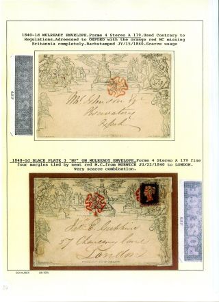 VELKÁ BRITÁNIE 1840-1870 – list 41