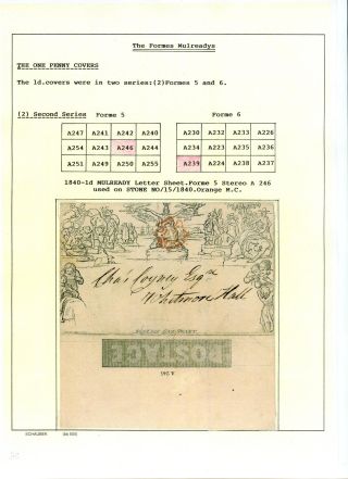 VELKÁ BRITÁNIE 1840-1870 – list 42
