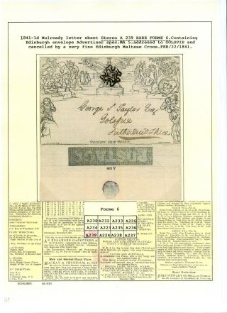 VELKÁ BRITÁNIE 1840-1870 – list 43