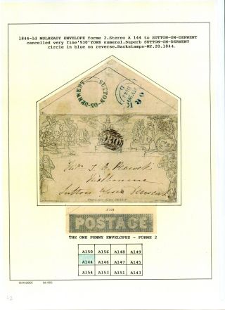 VELKÁ BRITÁNIE 1840-1870 – list 44