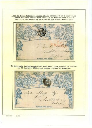 VELKÁ BRITÁNIE 1840-1870 – list 46