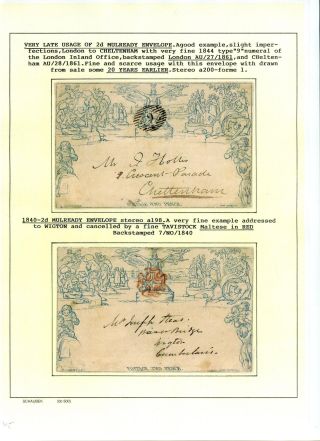 VELKÁ BRITÁNIE 1840-1870 – list 47