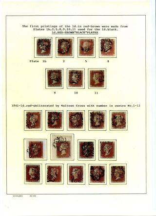 VELKÁ BRITÁNIE 1840-1870 – list 48