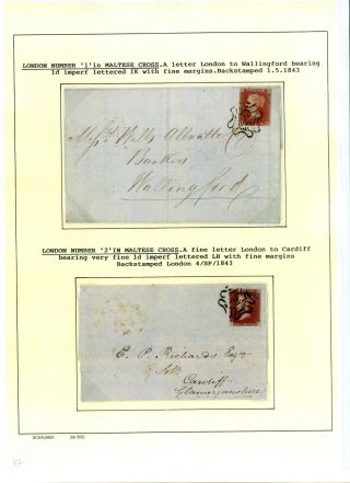 VELKÁ BRITÁNIE 1840-1870 – list 49