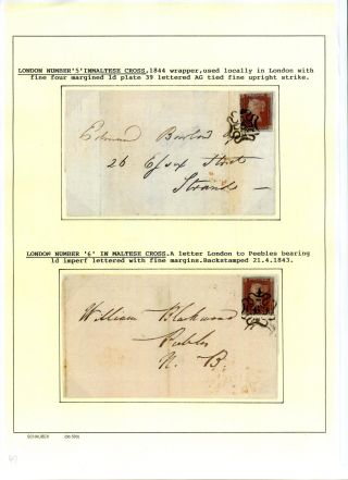 VELKÁ BRITÁNIE 1840-1870 – list 50