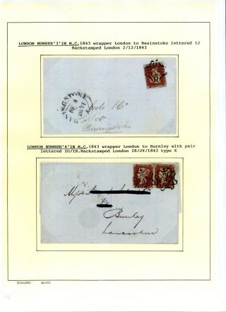 VELKÁ BRITÁNIE 1840-1870 – list 51