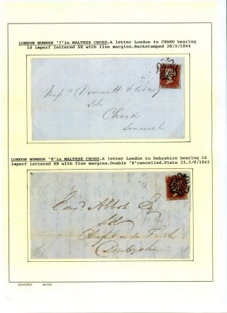 VELKÁ BRITÁNIE 1840-1870 – list 52