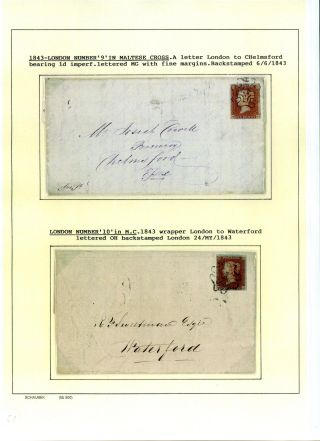 VELKÁ BRITÁNIE 1840-1870 – list 53