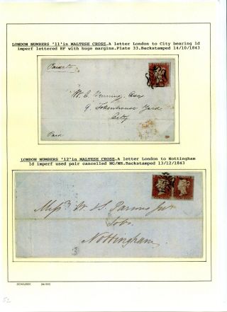 VELKÁ BRITÁNIE 1840-1870 – list 54