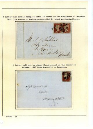 VELKÁ BRITÁNIE 1840-1870 – list 55