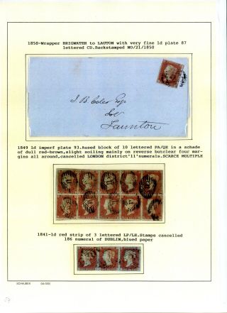 VELKÁ BRITÁNIE 1840-1870 – list 56
