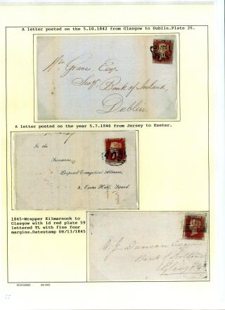 VELKÁ BRITÁNIE 1840-1870 – list 57