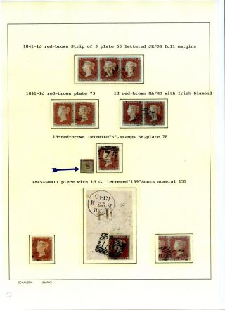 VELKÁ BRITÁNIE 1840-1870 – list 58