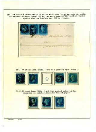 VELKÁ BRITÁNIE 1840-1870 – list 60