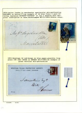 VELKÁ BRITÁNIE 1840-1870 – list 61