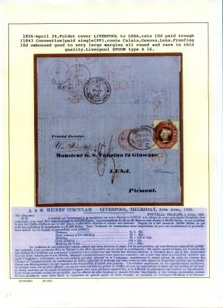 VELKÁ BRITÁNIE 1840-1870 – list 63