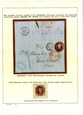 VELKÁ BRITÁNIE 1840-1870 – list 64