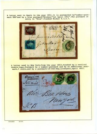 VELKÁ BRITÁNIE 1840-1870 – list 66