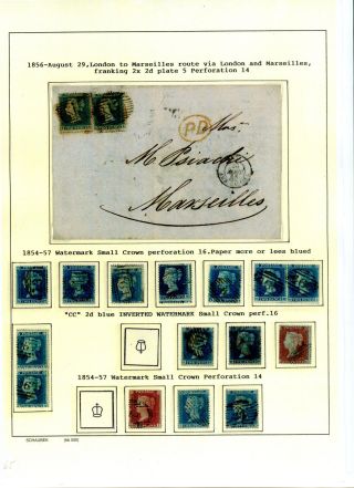 VELKÁ BRITÁNIE 1840-1870 – list 67