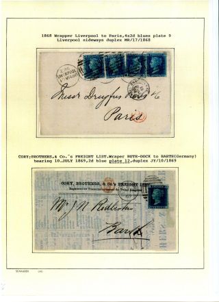 VELKÁ BRITÁNIE 1840-1870 – list 68
