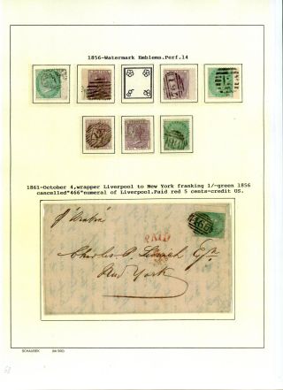 VELKÁ BRITÁNIE 1840-1870 – list 70