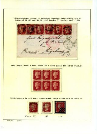 VELKÁ BRITÁNIE 1840-1870 – list 73