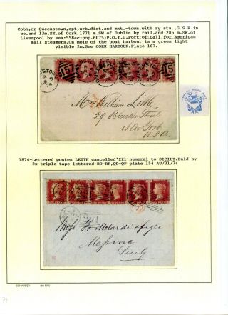 VELKÁ BRITÁNIE 1840-1870 – list 74