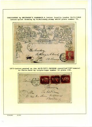VELKÁ BRITÁNIE 1840-1870 – list 75