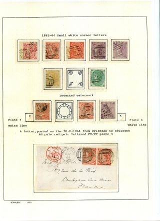 VELKÁ BRITÁNIE 1840-1870 – list 76