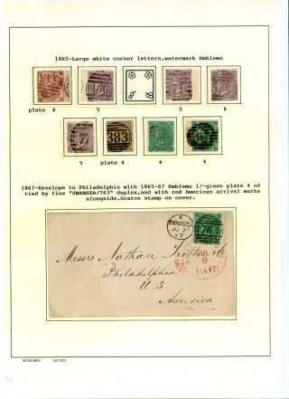VELKÁ BRITÁNIE 1840-1870 – list 77