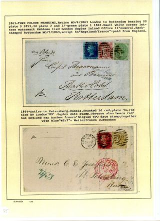 VELKÁ BRITÁNIE 1840-1870 – list 78