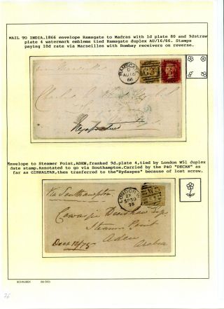 VELKÁ BRITÁNIE 1840-1870 – list 79