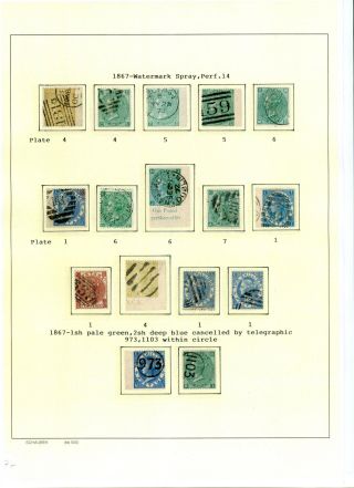 VELKÁ BRITÁNIE 1840-1870 – list 80