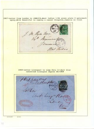 VELKÁ BRITÁNIE 1840-1870 – list 81
