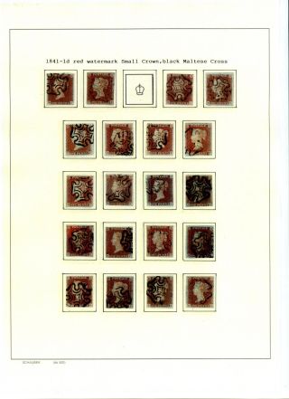 VELKÁ BRITÁNIE 1840-1870 – list 83
