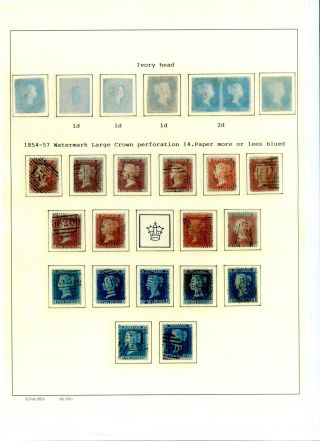 VELKÁ BRITÁNIE 1840-1870 – list 85
