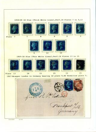 VELKÁ BRITÁNIE 1840-1870 – list 86