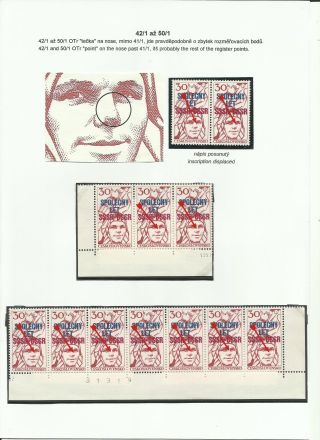 JOINT SPACE FLIGHT (CZ STAMPS STUDY) – sheet 10
