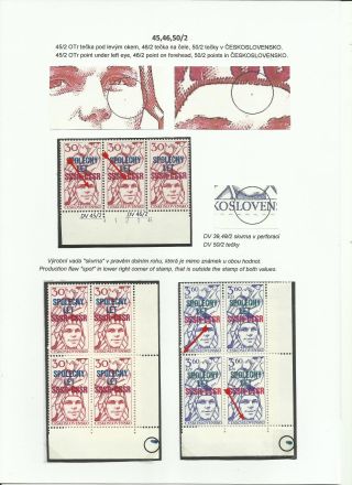 JOINT SPACE FLIGHT (CZ STAMPS STUDY) – sheet 16