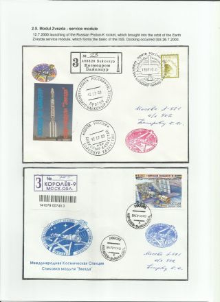 MEZINÁRODNÍ KOSMICKÁ STANICE (80 listů) – list 12