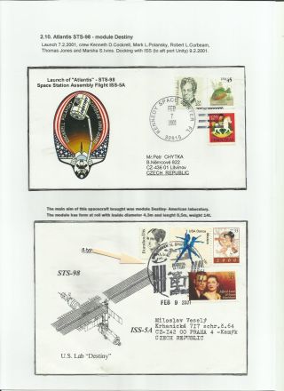 INTERNATIONAL SPACE STATION (80 sheets) – sheet 17