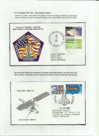 INTERNATIONAL SPACE STATION (80 sheets) – sheet 21