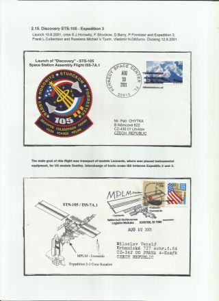 INTERNATIONAL SPACE STATION (80 sheets) – sheet 22