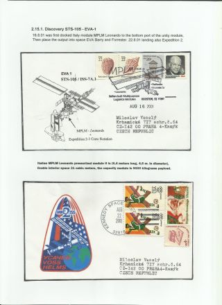 INTERNATIONAL SPACE STATION (80 sheets) – sheet 23