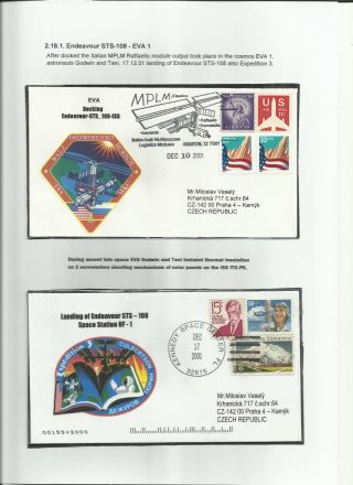 INTERNATIONAL SPACE STATION (80 sheets) – sheet 27