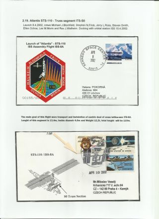 INTERNATIONAL SPACE STATION (80 sheets) – sheet 28