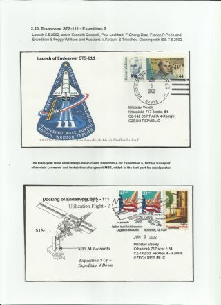 INTERNATIONAL SPACE STATION (80 sheets) – sheet 30