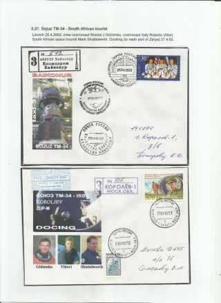 INTERNATIONAL SPACE STATION (80 sheets) – sheet 31