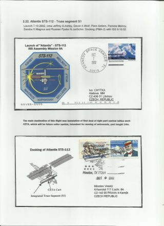 INTERNATIONAL SPACE STATION (80 sheets) – sheet 32