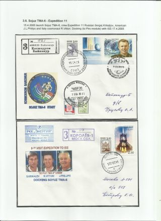 INTERNATIONAL SPACE STATION (80 sheets) – sheet 40